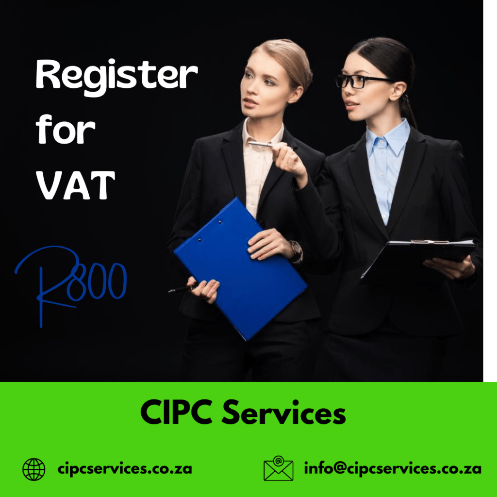 how to register for VAT