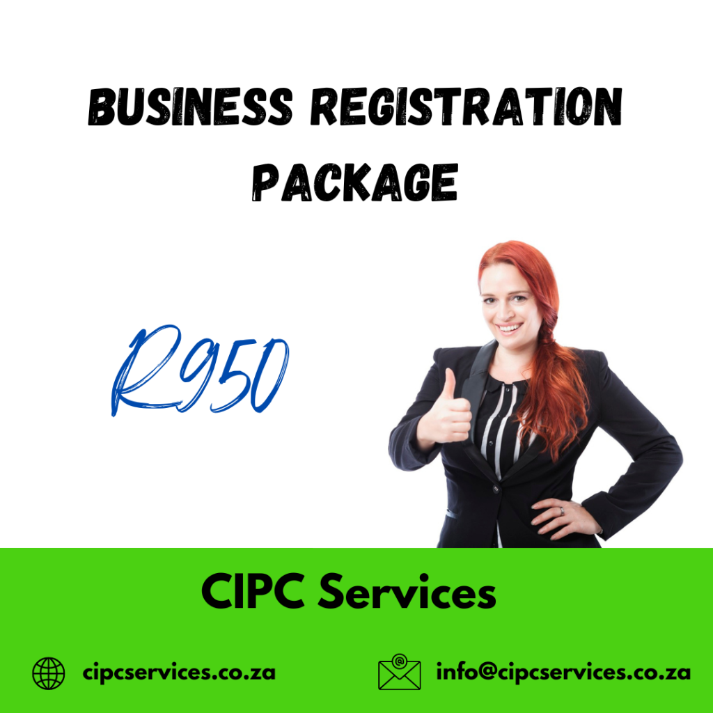 business registration package